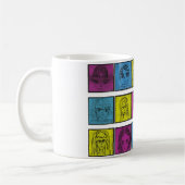 Mangas Reihe 6 Kaffeetasse (Links)