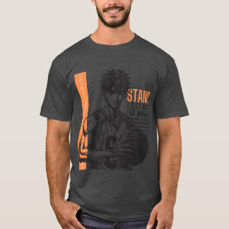Mangashirt Sport 90er Anime Liebhaber lustig T-Shirt