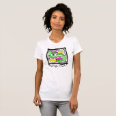 Mange Kundenwerber T-Shirt (Vorne ganz)