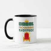 Mangel an Cobol-Programmierern Tasse (Links)