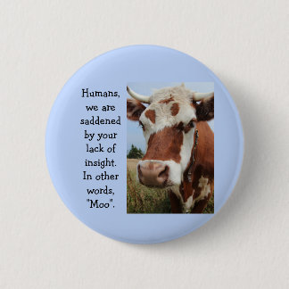 Mangel an Einblick Button