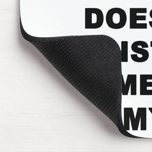 Mangel an Planung Mousepad (Ecke)