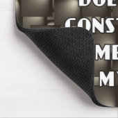 Mangel an Planung von Mousepad (Ecke)