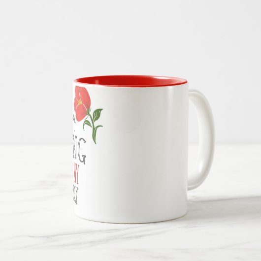 Mangel an Planungs-Tasse Zweifarbige Tasse (VorderseiteRechts)