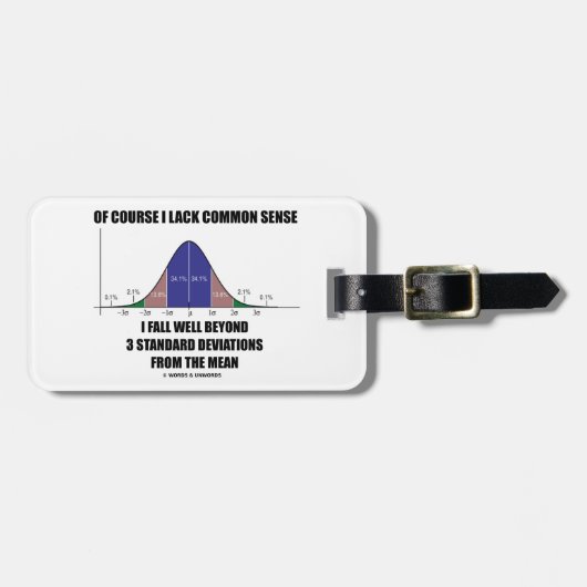 Mangel-Menschenverstand-Fall weit über 3 Gepäckanhänger (Vorderseite horizontal)