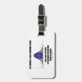 Mangel-Menschenverstand-Fall weit über 3 Gepäckanhänger (Vorderseite vertikal)