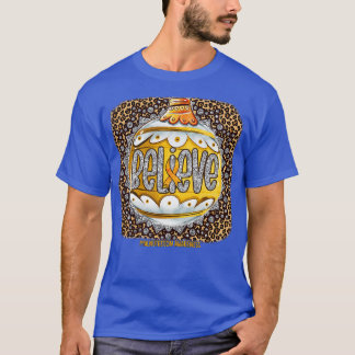 Mangelernährung Bewusstsein glauben Zierleopard ch T-Shirt
