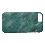 Mangelhafte Zyanmauerei Case-Mate iPhone Hülle (Rückseite (Horizontal))