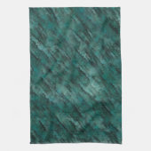 Mangelhafte Zyanmauerei Geschirrtuch (Vertikal)