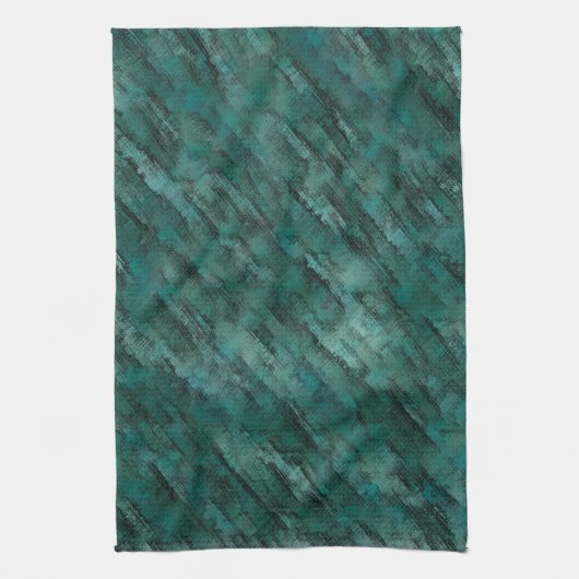 Mangelhafte Zyanmauerei Geschirrtuch (Vertikal)