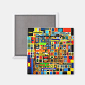 Mangelnde Anpassungsfähigkeit Magnet (Vorderseite/Rückseite)