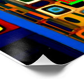 Mangelnde Anpassungsfähigkeit Poster (Ecke)