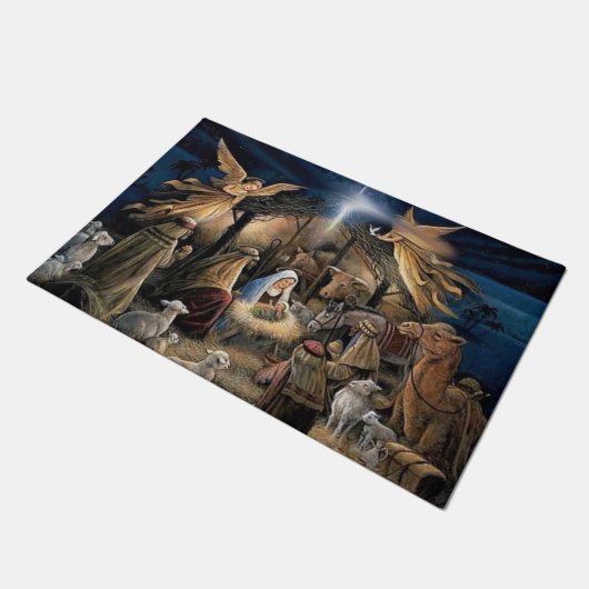 MANGER FUßMATTE (Schrägansicht)