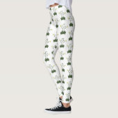 MANGER TO CROSS Weihnachtskrippe Patterned Leggings (Links)
