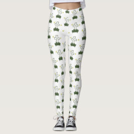 MANGER TO CROSS Weihnachtskrippe Patterned Leggings