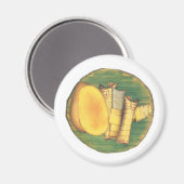 Mangga't Suman ist kulturell philippinisch. Magnet (Vorderseite/Rückseite)