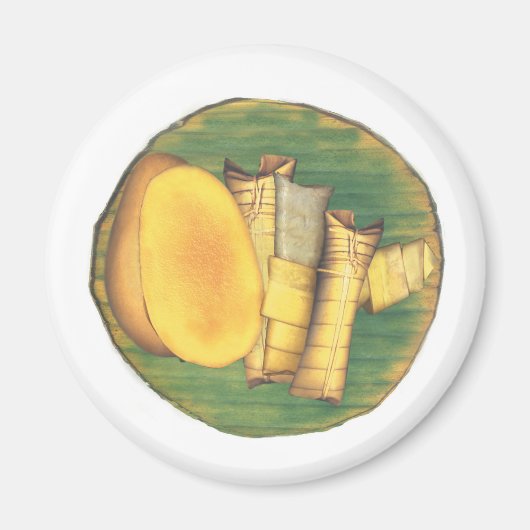 Mangga't Suman ist kulturell philippinisch. Magnet (Vorne)