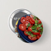 Mangia! Button (Vorne & Hinten)