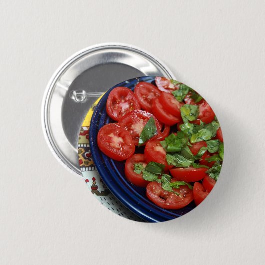 Mangia! Button (Vorne & Hinten)