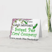 "MANGIA - ESSEN UND GENIESSEN SIE DAS LEBEN" GEBUR KARTE (Rückseite)