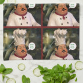 Mangia, Mangia, Mangia Geschirrtuch (Gefaltet)