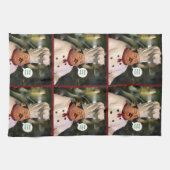 Mangia, Mangia, Mangia Geschirrtuch (Horizontal)