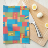 Mangia Moderna Geschirrtuch (Viertel Falte)