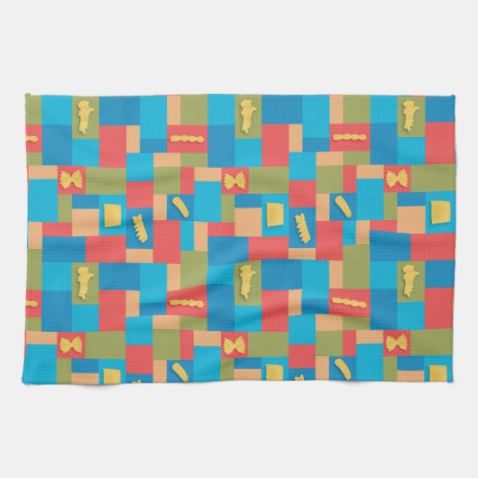 Mangia Moderna Geschirrtuch (Horizontal)