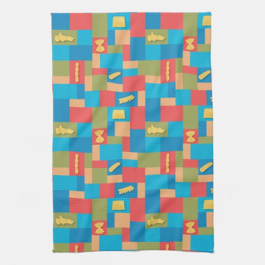 Mangia Moderna Geschirrtuch (Vertikal)