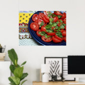 Mangia! Poster (Heimbüro)