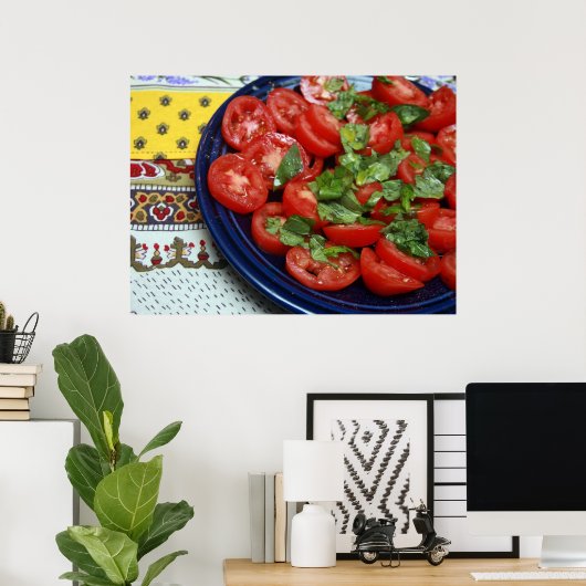 Mangia! Poster (Heimbüro)