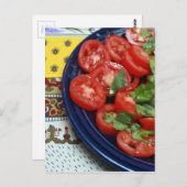 Mangia! Postkarte (Vorne/Hinten)