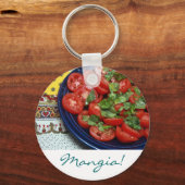 Mangia! Schlüsselanhänger (Vorderseite)