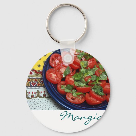 Mangia! Schlüsselanhänger (Rückseite)