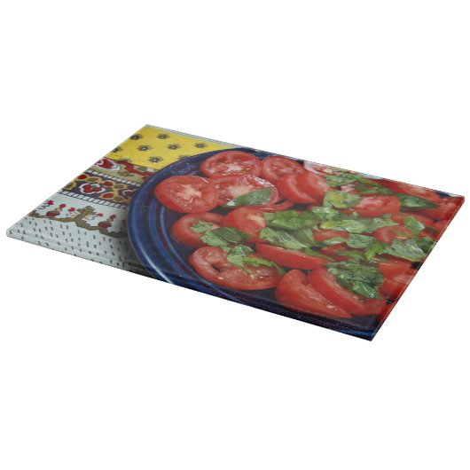 Mangia! Schneidebrett (Ecke)