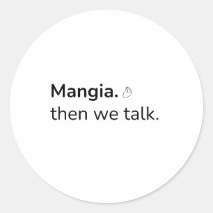 Mangia Stickers