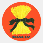 MANGIA Stickers (Vorderseite)