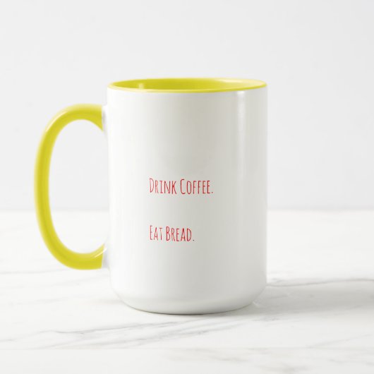 Mangiapane - Calgary flammt Tasse (Links)