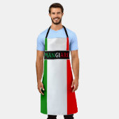 Mangiare Eat Italian Dinner Schürze (Getragen)