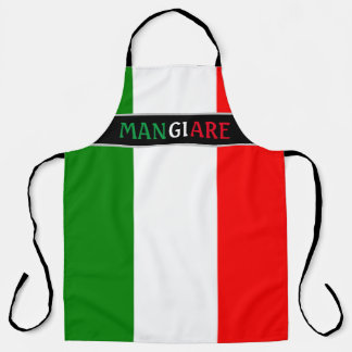 Mangiare Eat Italian Dinner Schürze