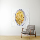 Mangiare Pasta Wandteppich (Beispiel (Horizontal))
