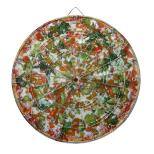 MANGIEN! - Die Farben Italiens! Dartscheibe