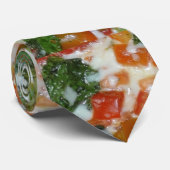 MANGIEN! - Die Farben Italiens! Krawatte (Gerollt)