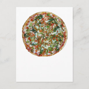 MANGIEN! - Die Farben Italiens! Postkarte