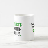 Mangler-in-Leiter Kaffee-Tasse Kaffeetasse (Mittel)