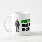 Mangler-in-Leiter Kaffee-Tasse Kaffeetasse (Links)