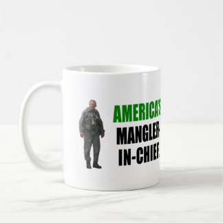 Mangler-in-Leiter Kaffee-Tasse Kaffeetasse
