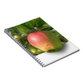 Mango 3 D Spiral Foto Notebook Notizblock (Rechte Seite)