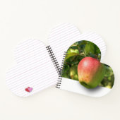 Mango 3 D Spiral Foto Notebook Notizblock (Innenseite)