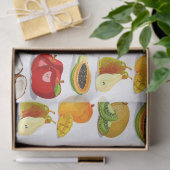 Mango Apple Kokosnuss Birnfrüchte Decoupage Seidenpapier (Geschenk)